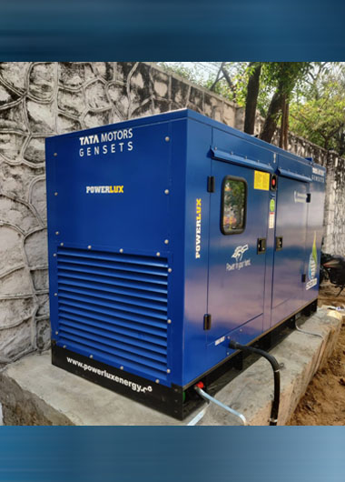 TATA 50-125 KVA Diesel Generator in Kolkata